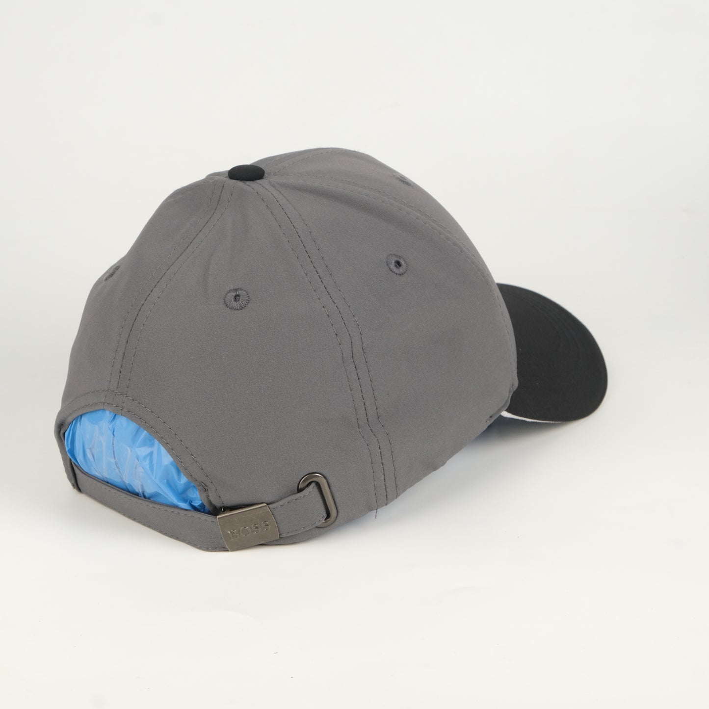 Casquette Boss2 Gris Noir-Qualité supérieure