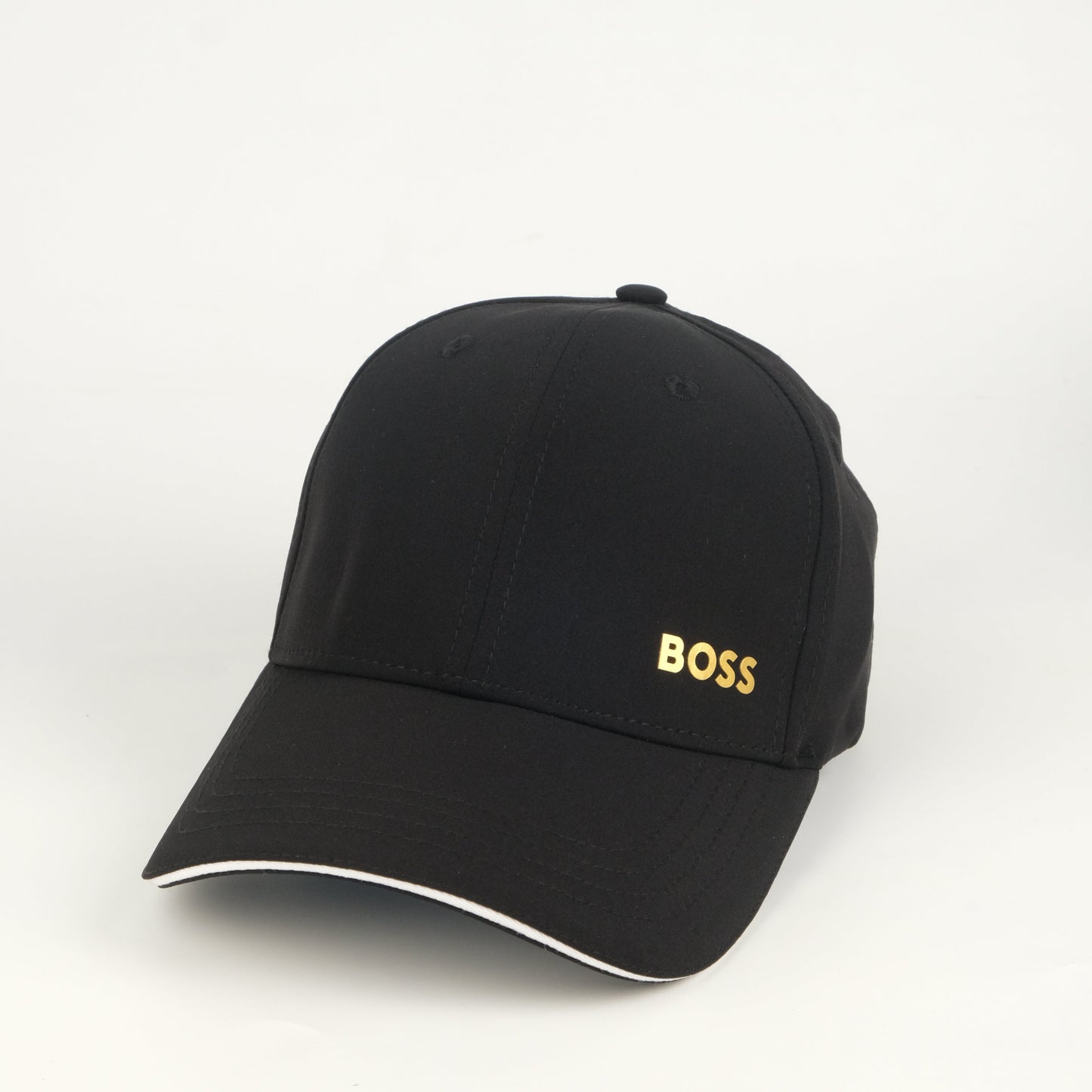Casquette Boss2 Noir Doré-Qualité supérieure