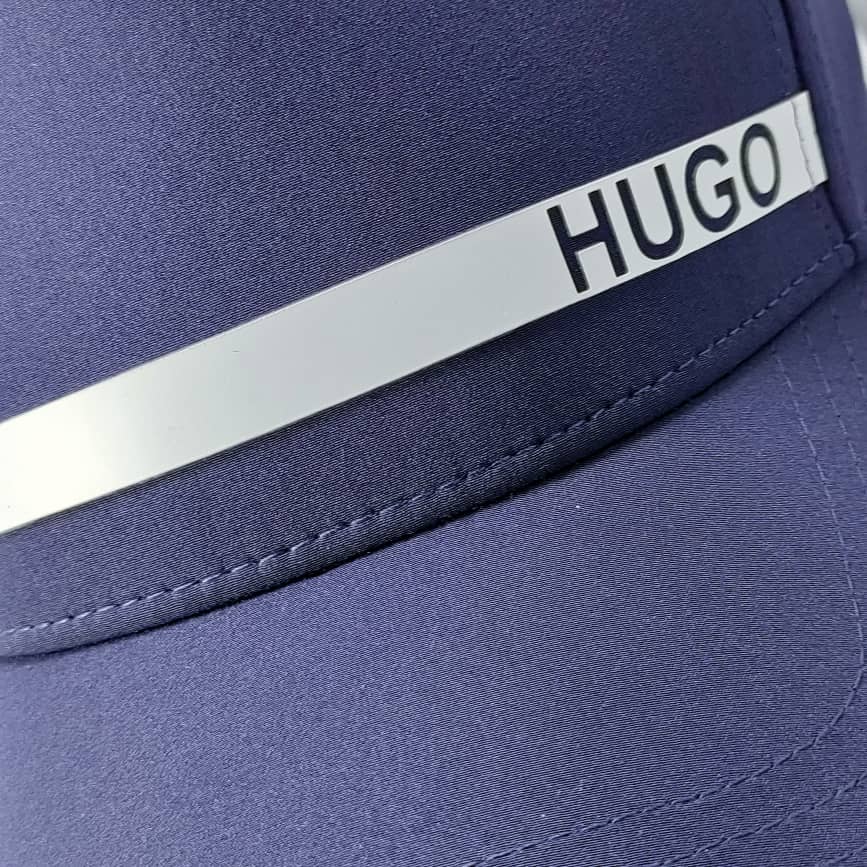 Casquette HUGO Bleu Foncé-Qualité supérieure