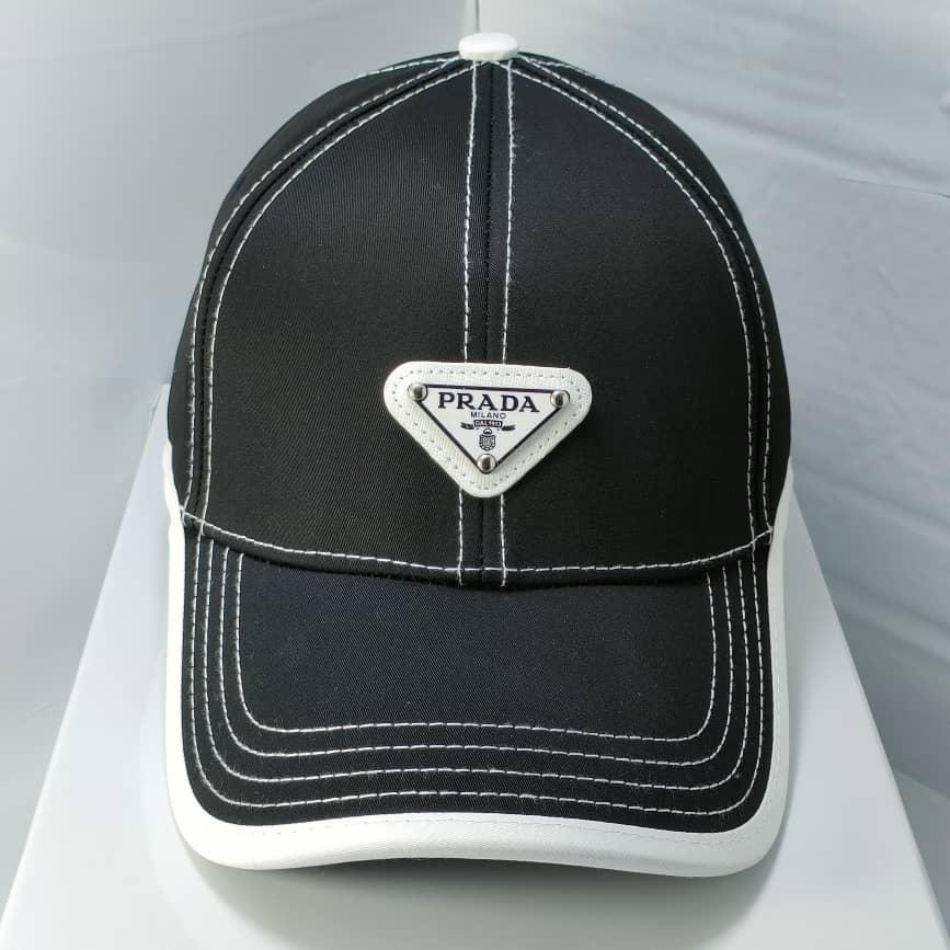 Casquette PRADA NOIR-Qualité supérieure