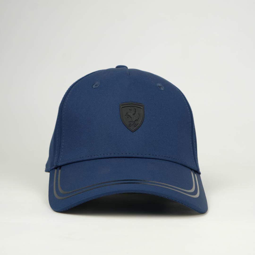 Casquette Ferrari Classic Bleu Foncé-Qualité supérieure