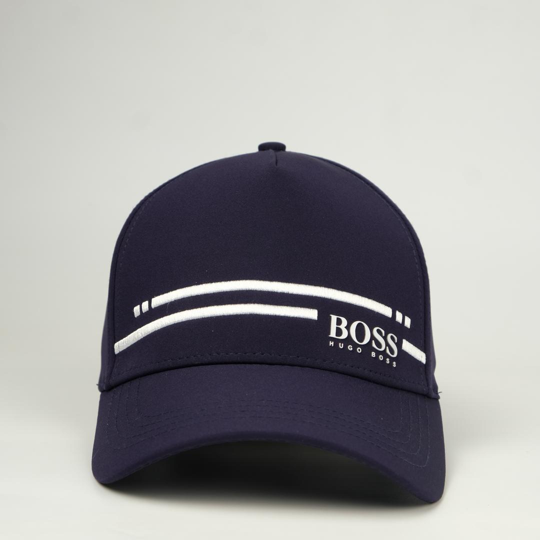 Casquette BOSS Bleu Fonce-Qualité supérieure