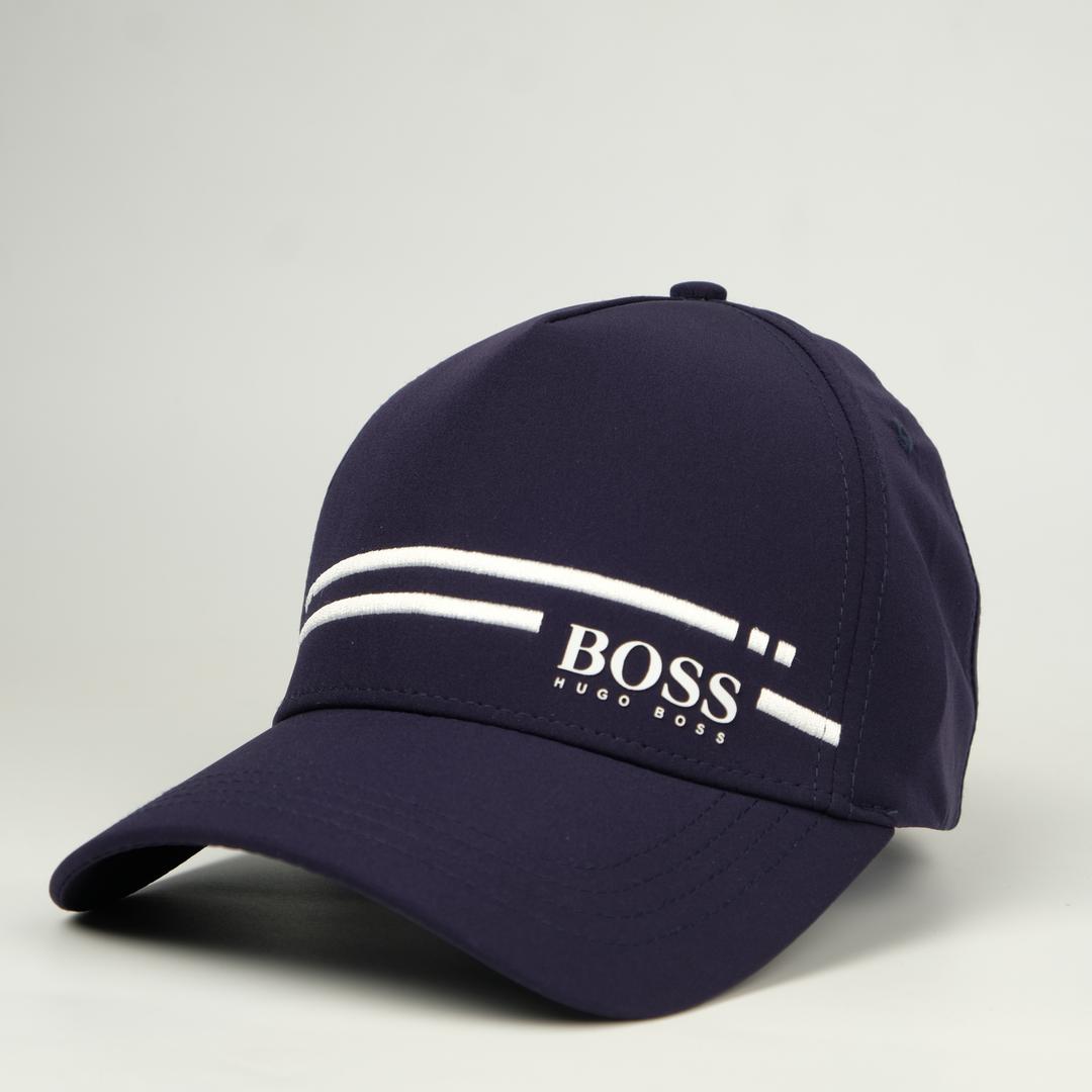 Casquette BOSS Bleu Fonce-Qualité supérieure