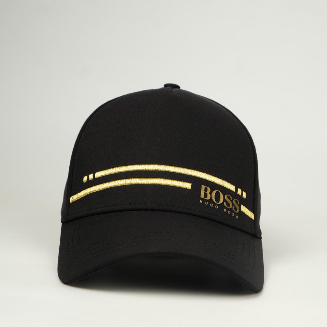 Casquette BOSS Noir Doré-Qualité supérieure