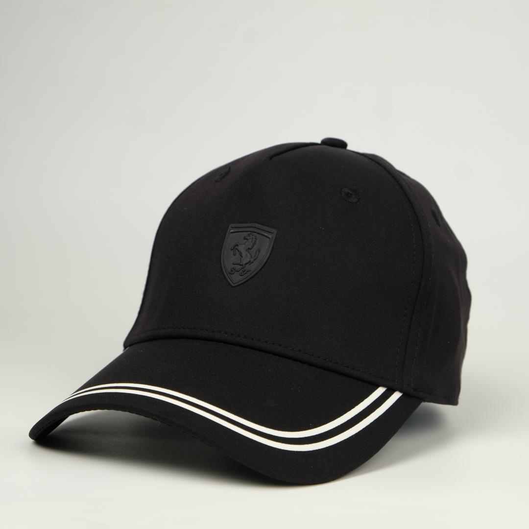 Casquette Ferrari classic Noir-Qualité supérieure
