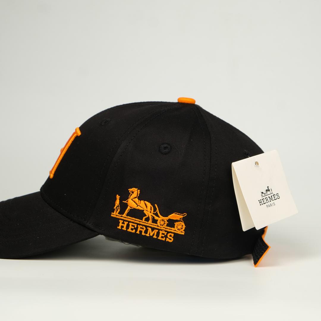 Casquette Hermes NOIR-Qualité supérieure