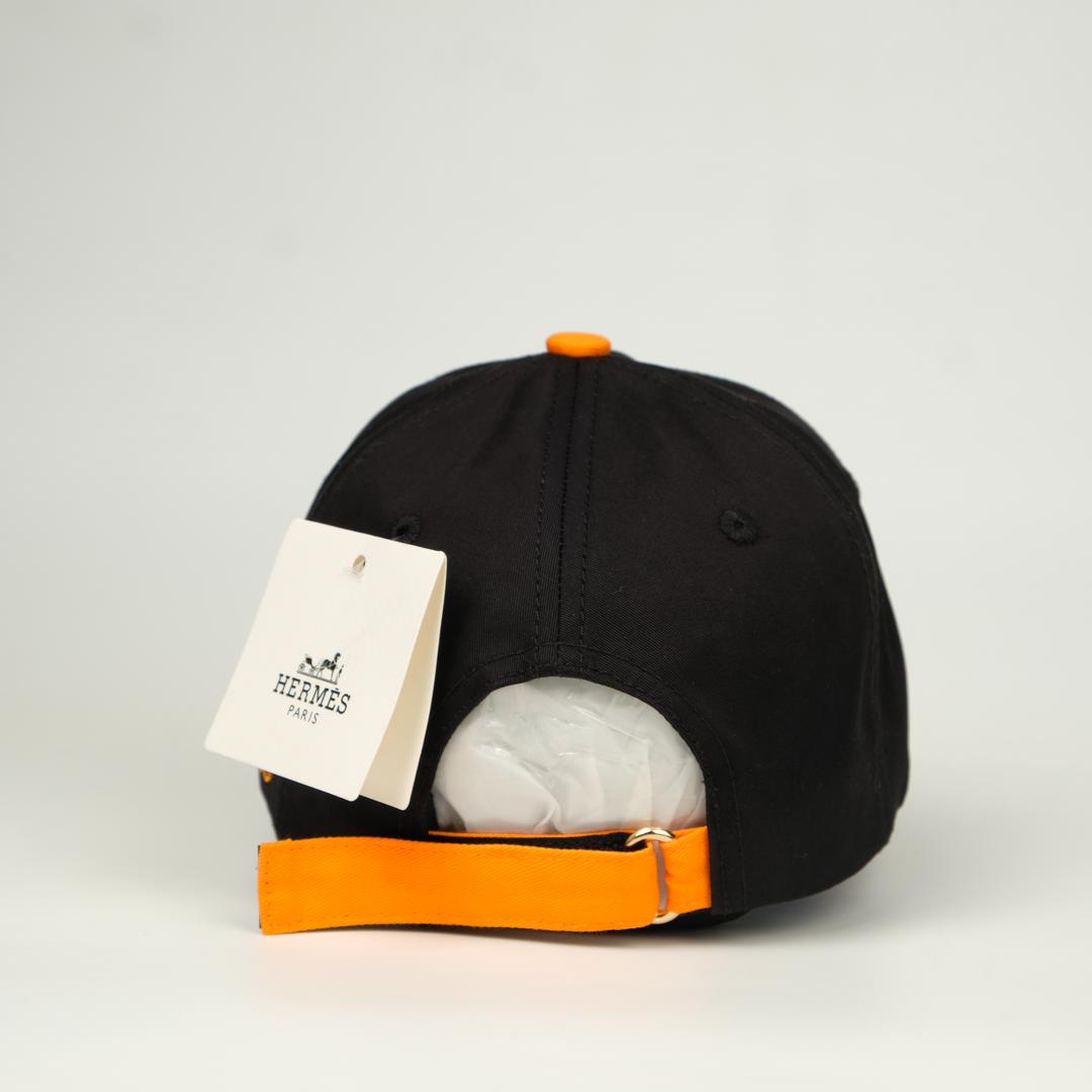 Casquette Hermes NOIR-Qualité supérieure