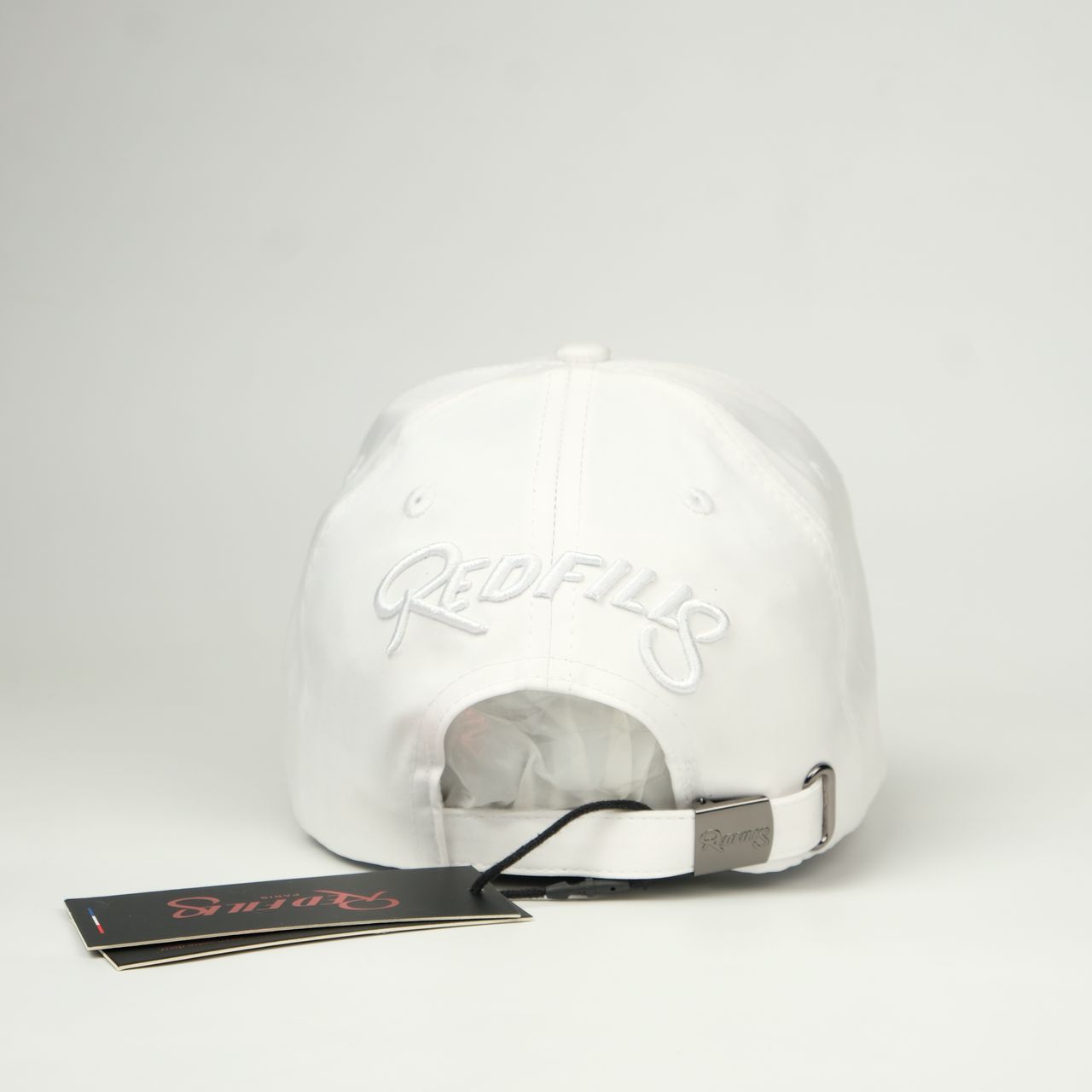 Casquette Red Fills Blanc-Qualité supérieure