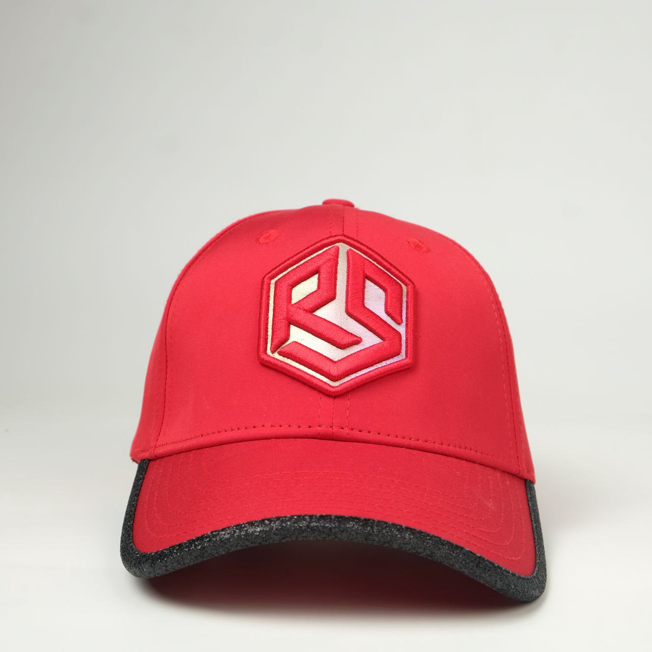 Casquette Red Fills Rouge-Qualité supérieure