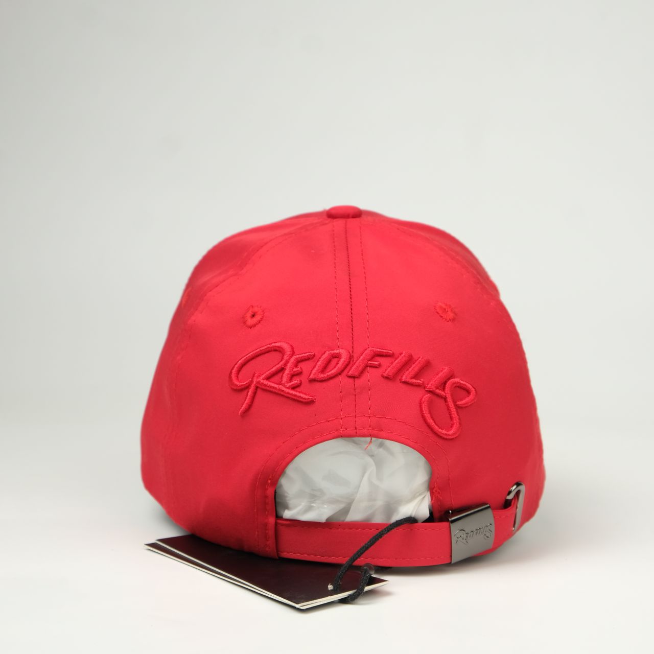 Casquette Red Fills Rouge-Qualité supérieure