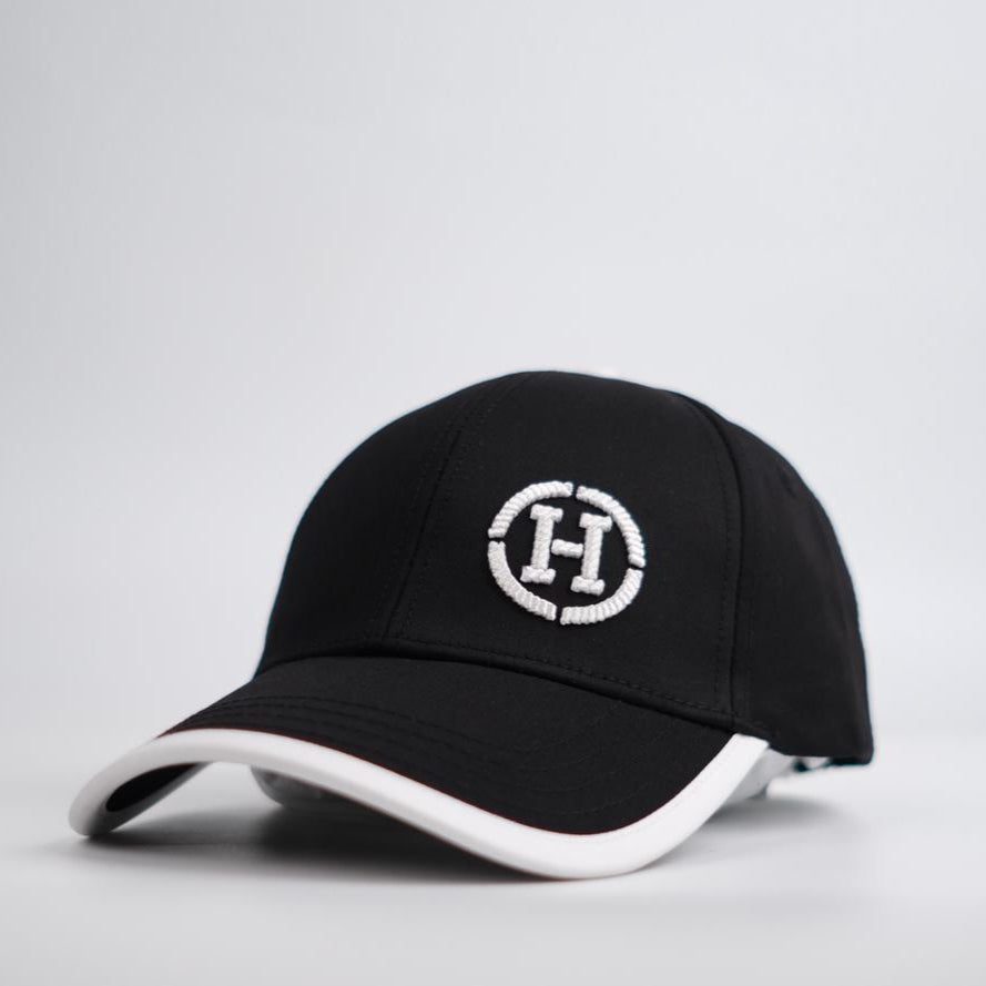 Casquette Hermes Noir Blanc-Qualité supérieure