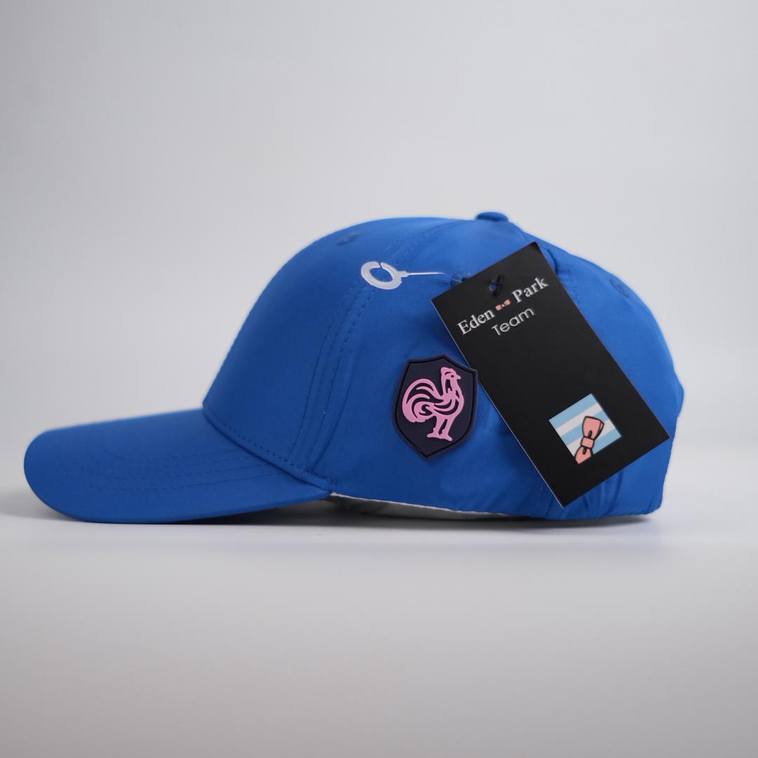 Casquette Eden Park le coq Bleu -Qualité Supérieure