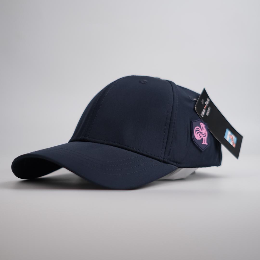 Casquette Eden Park le coq Bleu F -Qualité Supérieure