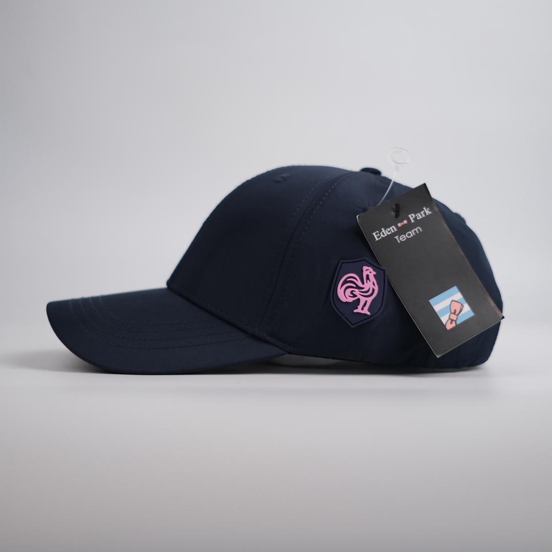 Casquette Eden Park le coq Bleu F -Qualité Supérieure