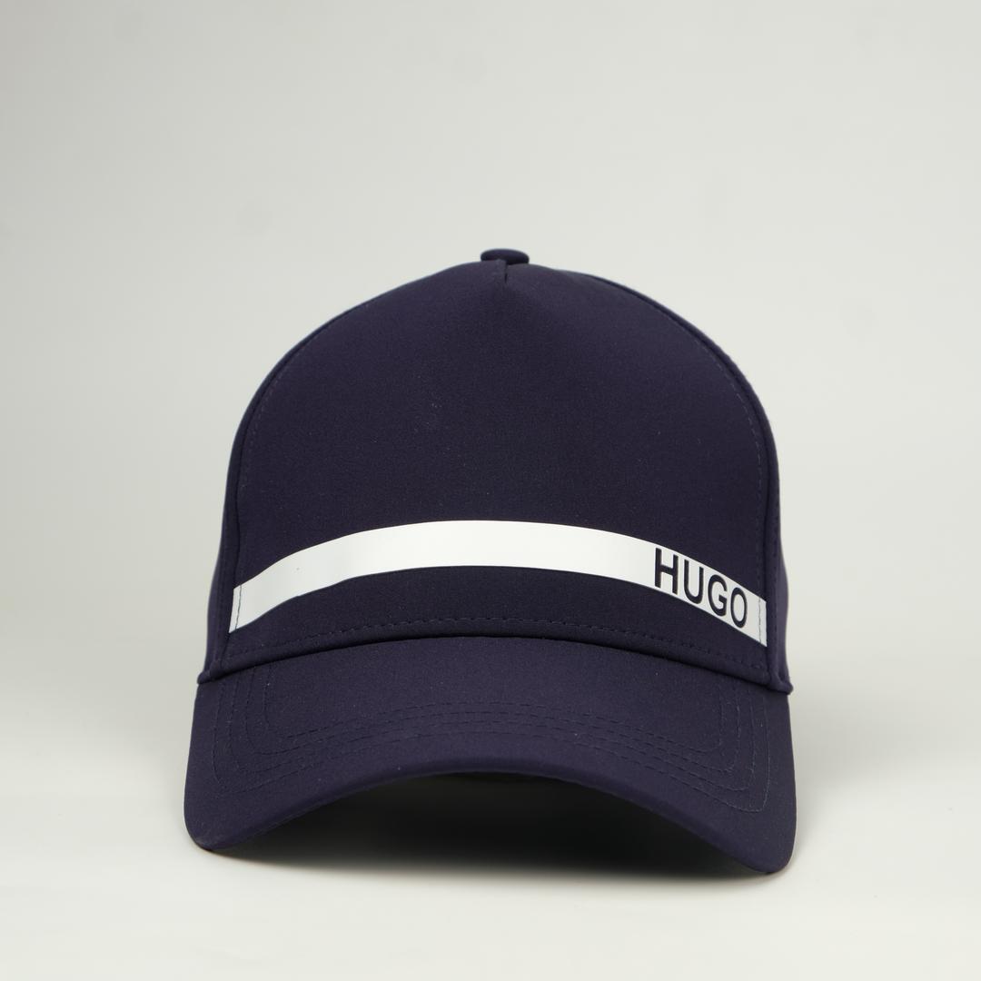 Casquette HUGO Bleu Foncé-Qualité supérieure