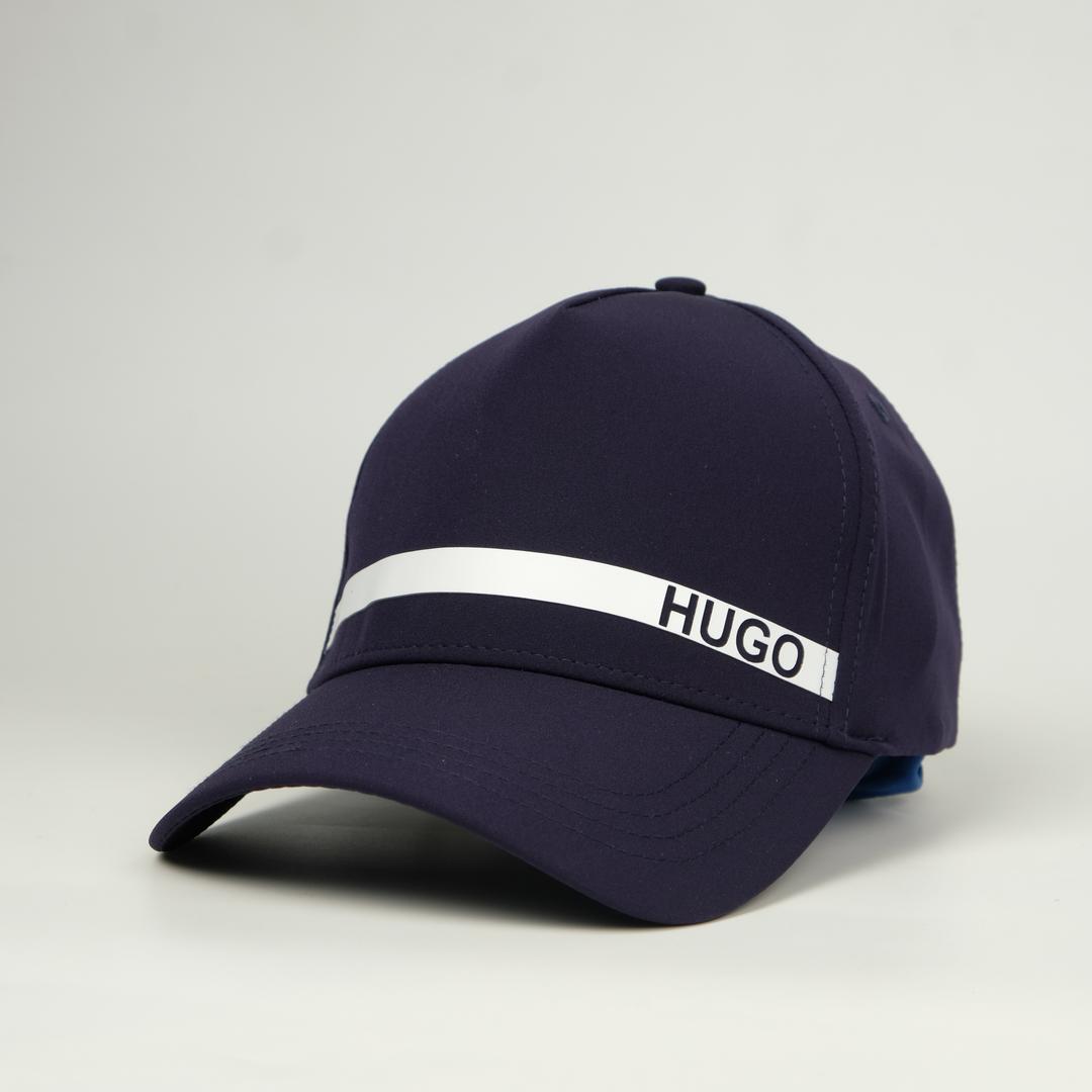 Casquette HUGO Bleu Foncé-Qualité supérieure