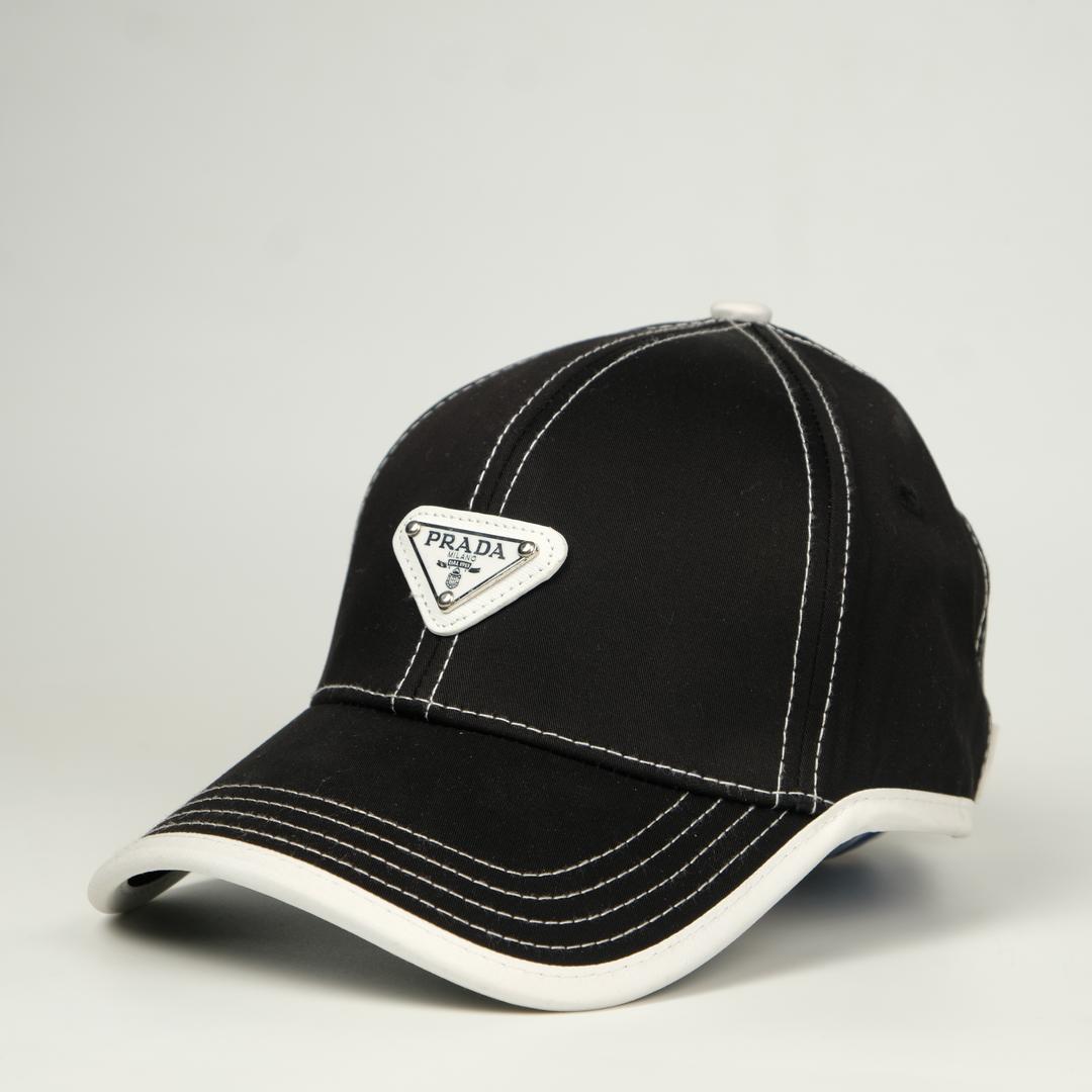 Casquette PRADA NOIR-Qualité supérieure