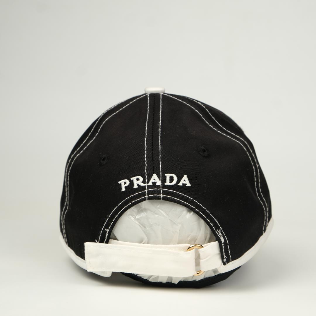 Casquette PRADA NOIR-Qualité supérieure