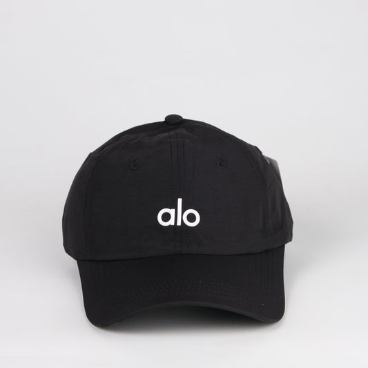 Casquette alo Noir -Qualité Supérieure