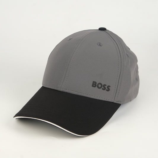 Casquette Boss2 Gris Noir-Qualité supérieure