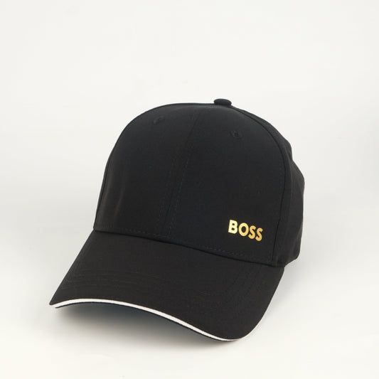 Casquette Boss2 Noir Doré-Qualité supérieure