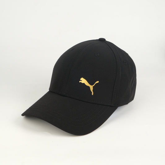 Casquette Puma2 Noir Doré-Qualité supérieure