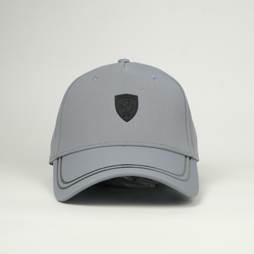 Casquette Ferrari Classic Gris Claire-Qualité supérieure