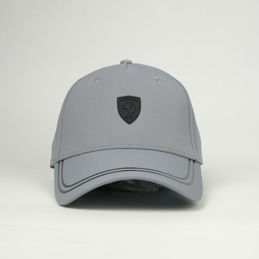 Casquette Ferrari Classic Gris Claire-Qualité supérieure
