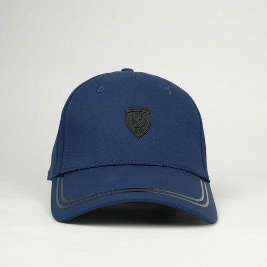 Casquette Ferrari Classic Bleu Foncé-Qualité supérieure