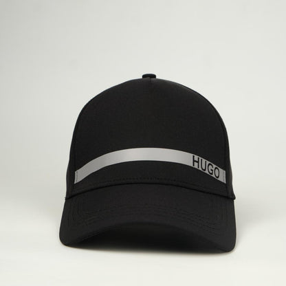 CASQUETTE HUGO NOIR GRIS-Qualité supérieure
