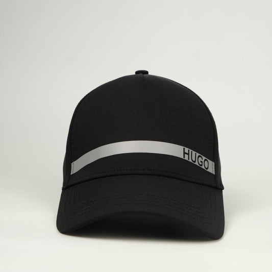 CASQUETTE HUGO NOIR GRIS-Qualité supérieure