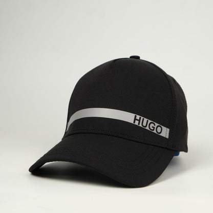CASQUETTE HUGO NOIR GRIS-Qualité supérieure