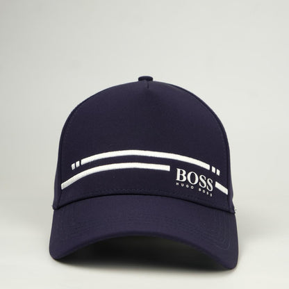 Casquette BOSS Bleu Fonce-Qualité supérieure