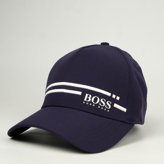 Casquette BOSS Bleu Fonce-Qualité supérieure