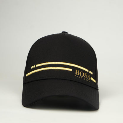 Casquette BOSS Noir Doré-Qualité supérieure