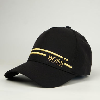 Casquette BOSS Noir Doré-Qualité supérieure