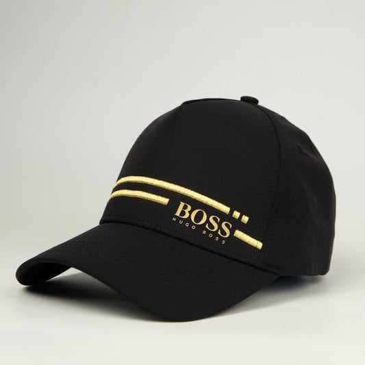 Casquette BOSS Noir Doré-Qualité supérieure