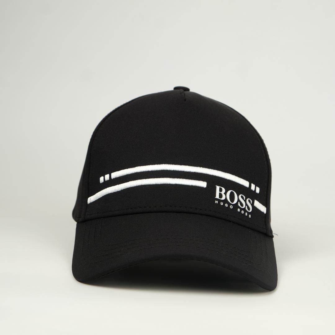 Casquette BOSS Noir Blanc-Qualité supérieure