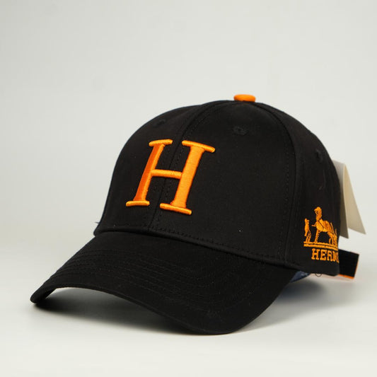 Casquette Hermes NOIR-Qualité supérieure