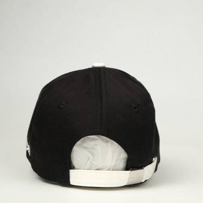 Casquette PRADA 2 Noir Blanc-Qualité supérieure
