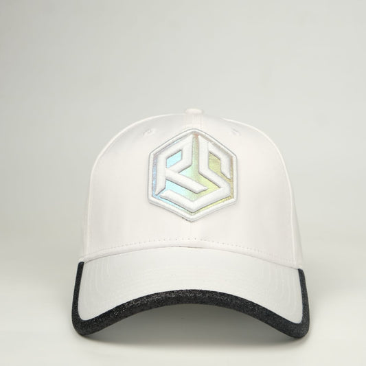 Casquette Red Fills Blanc-Qualité supérieure