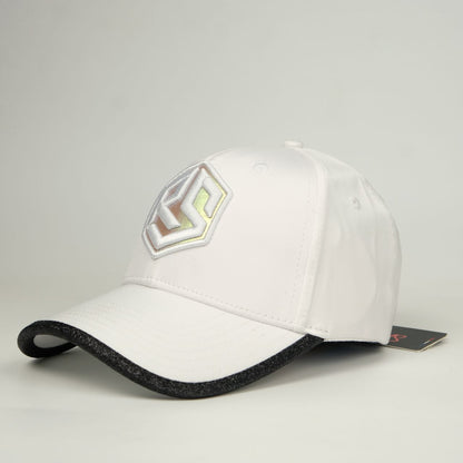 Casquette Red Fills Blanc-Qualité supérieure