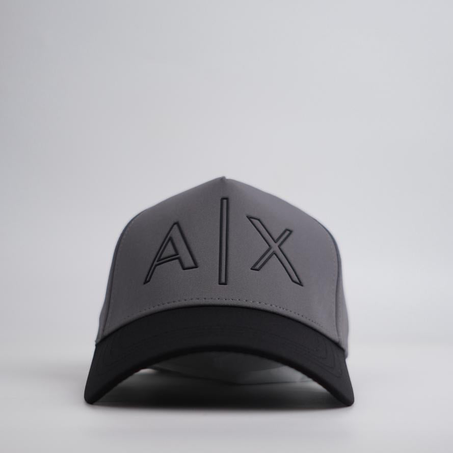Casquette Armani 2 Gris noir-Qualité supérieure