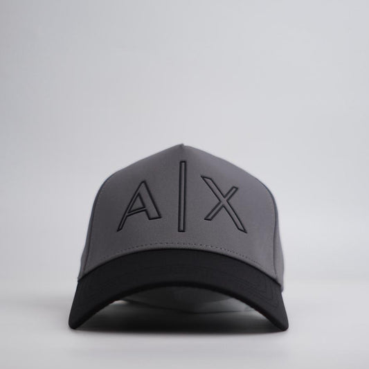 Casquette Armani 2 Gris noir-Qualité supérieure
