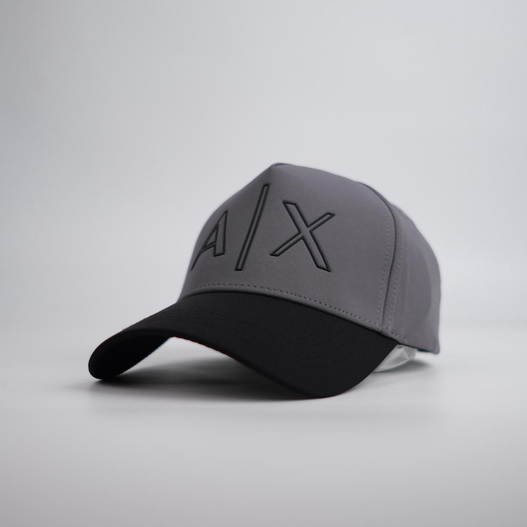 Casquette Armani 2 Gris noir-Qualité supérieure