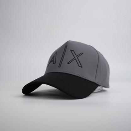 Casquette Armani 2 Gris noir-Qualité supérieure