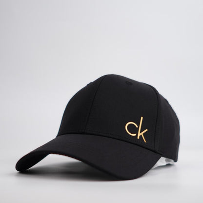 Casquette Calvin klein Noir Doré -Qualité supérieure