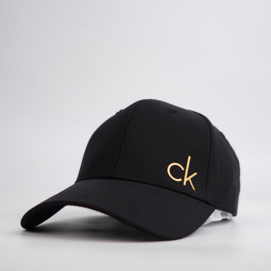 Casquette Calvin klein Noir Doré -Qualité supérieure