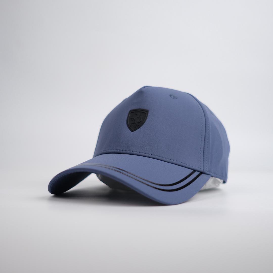 Casquette Ferrari Classic Bleu Claire-Qualité supérieure