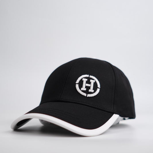 Casquette Hermes Noir Blanc-Qualité supérieure
